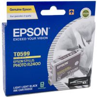 Original Genuine Epson T0599 T059990 Photo Light Light Black Inkjet Cartridge for Epson Stylus Photo : R2400
